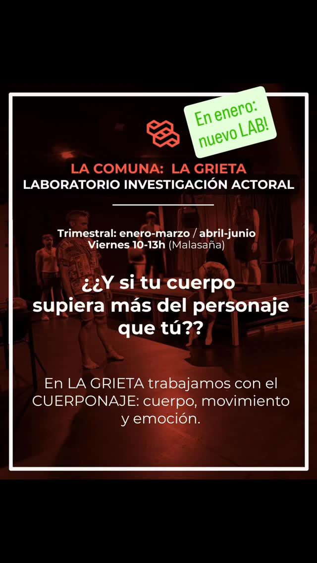 Instagram post from somoslacomuna. This post is in position 11.