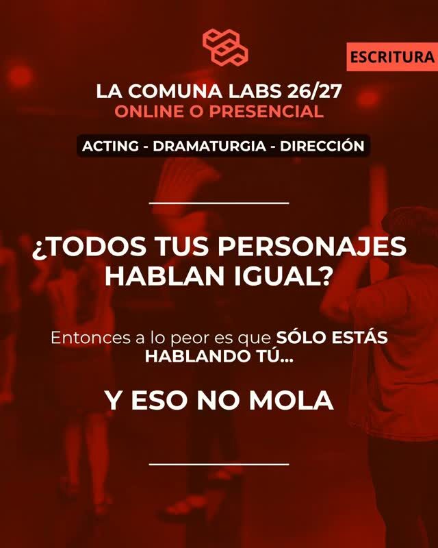 Instagram post from somoslacomuna. This post is in position 1.