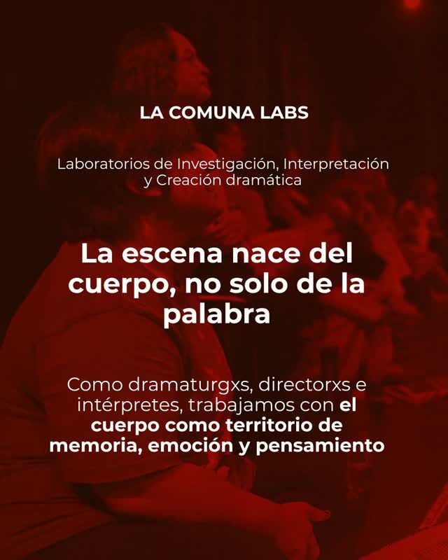 Instagram post from somoslacomuna. This post is in position 6.