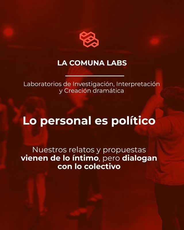 Instagram post from somoslacomuna. This post is in position 1.