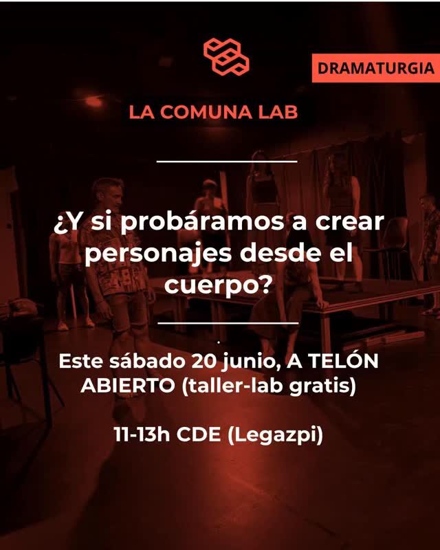 Instagram post from somoslacomuna. This post is in position 8.