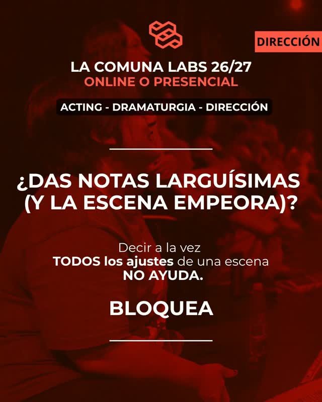 Instagram post from somoslacomuna. This post is in position 1.