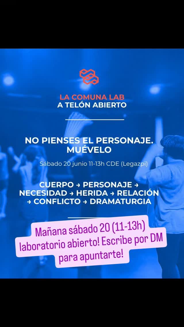 Instagram post from somoslacomuna. This post is in position 6.