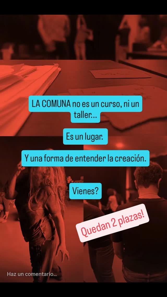 Instagram post from somoslacomuna. This post is in position 14.