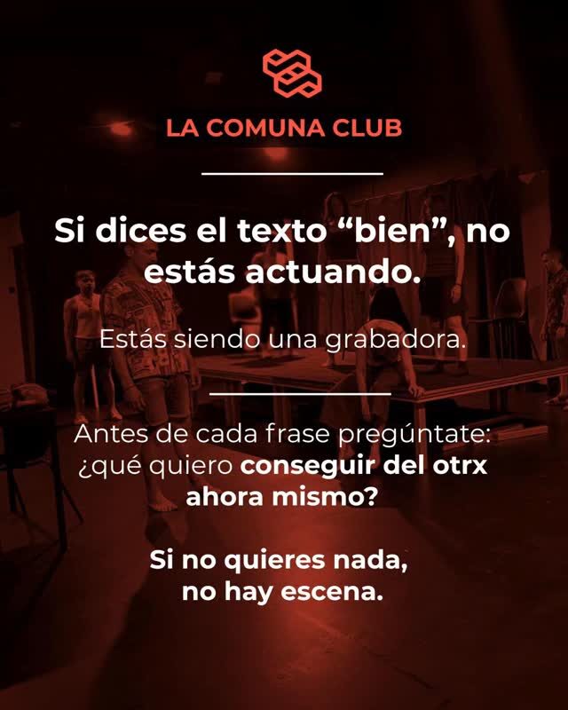 Instagram post from somoslacomuna. This post is in position 6.