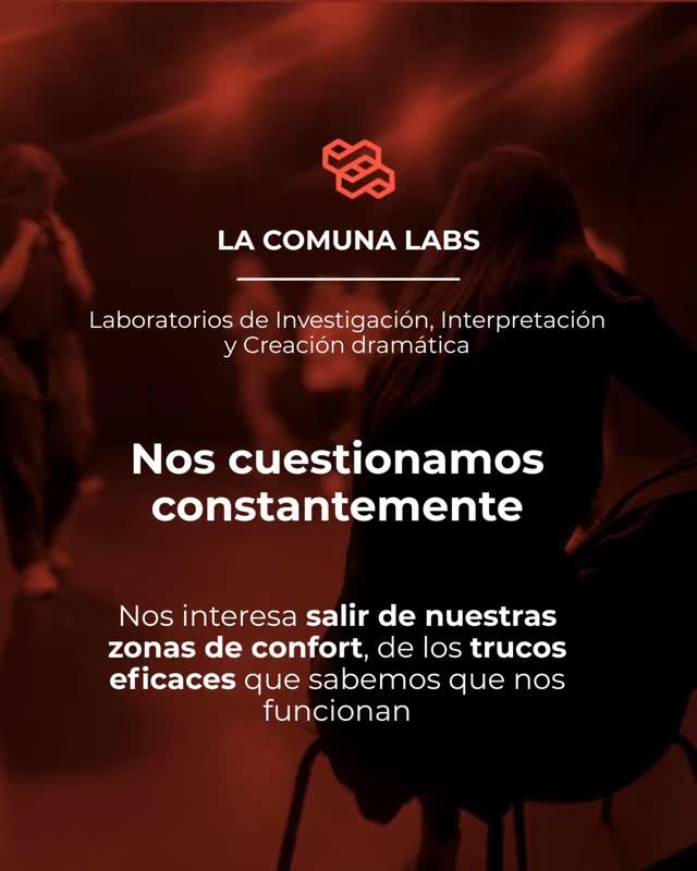 Instagram post from somoslacomuna. This post is in position 1.