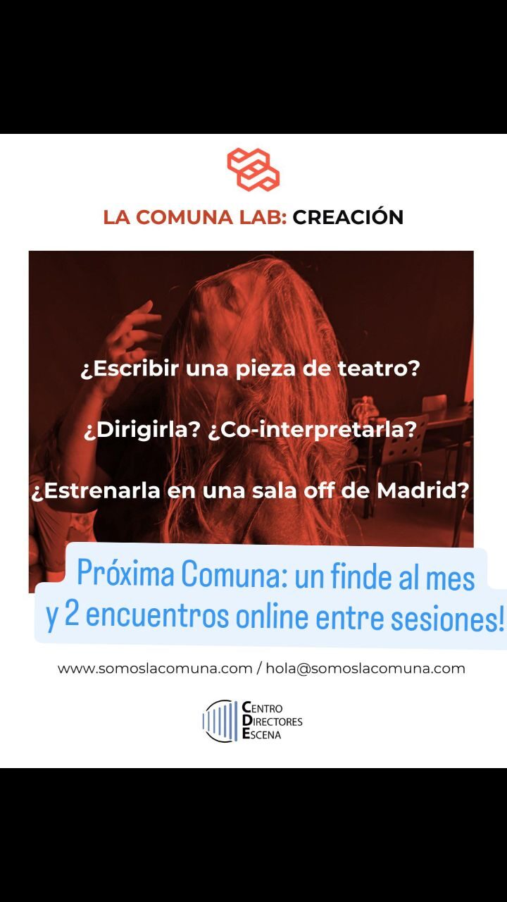 Instagram post from somoslacomuna. This post is in position 1.