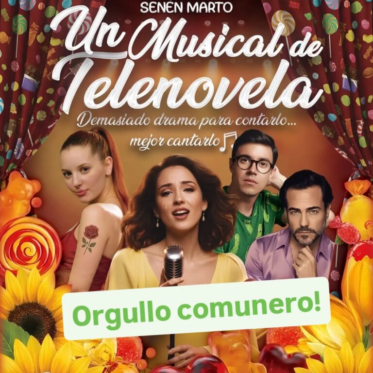 Instagram post from somoslacomuna. This post is in position 4.