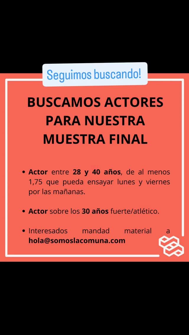 Instagram post from somoslacomuna. This post is in position 1.