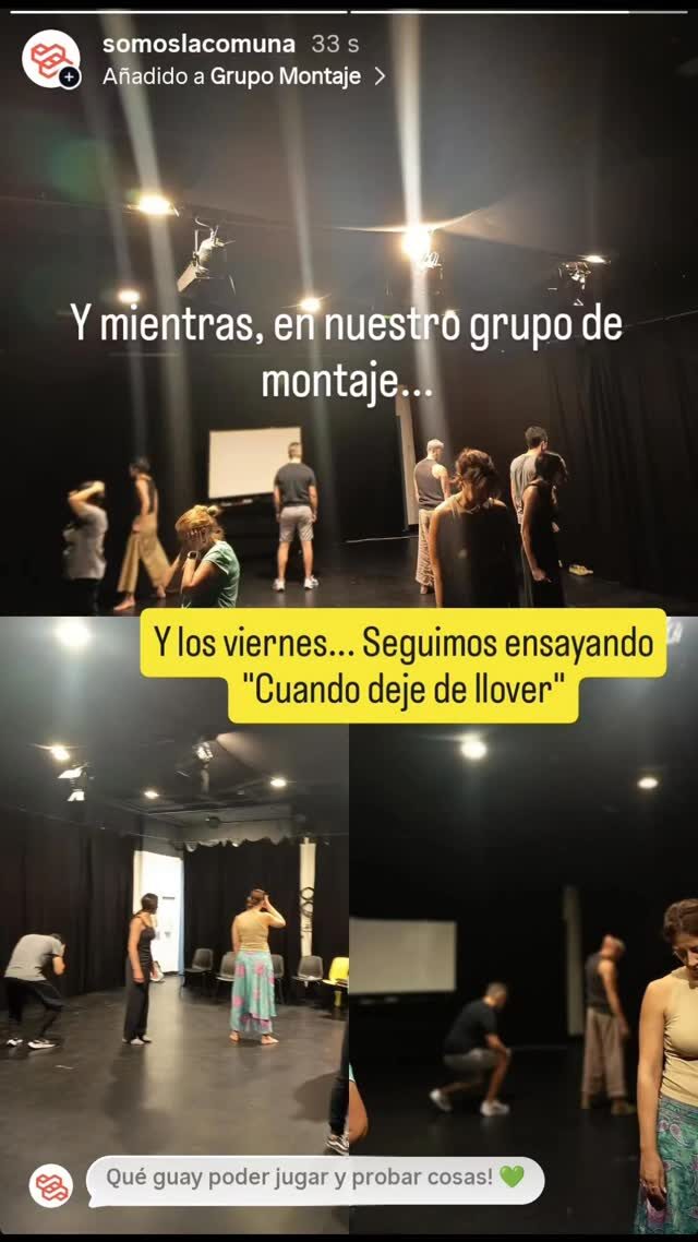 Instagram post from somoslacomuna. This post is in position 15.