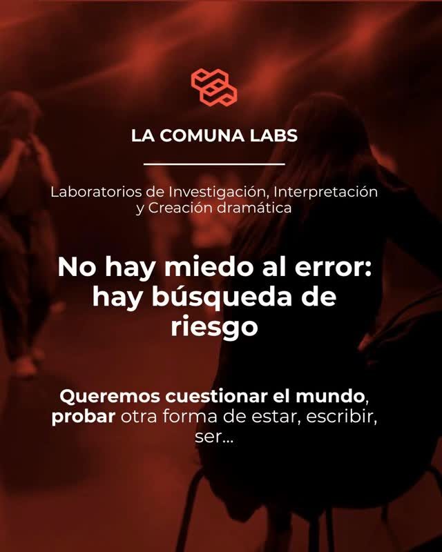 Instagram post from somoslacomuna. This post is in position 13.
