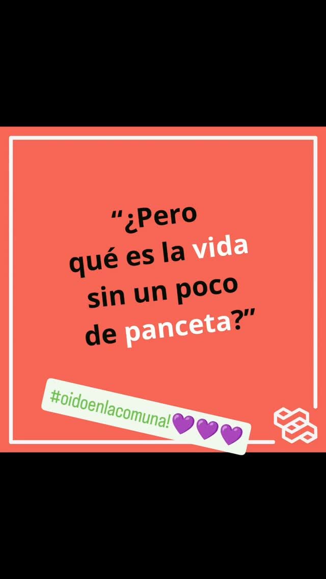 Instagram post from somoslacomuna. This post is in position 1.